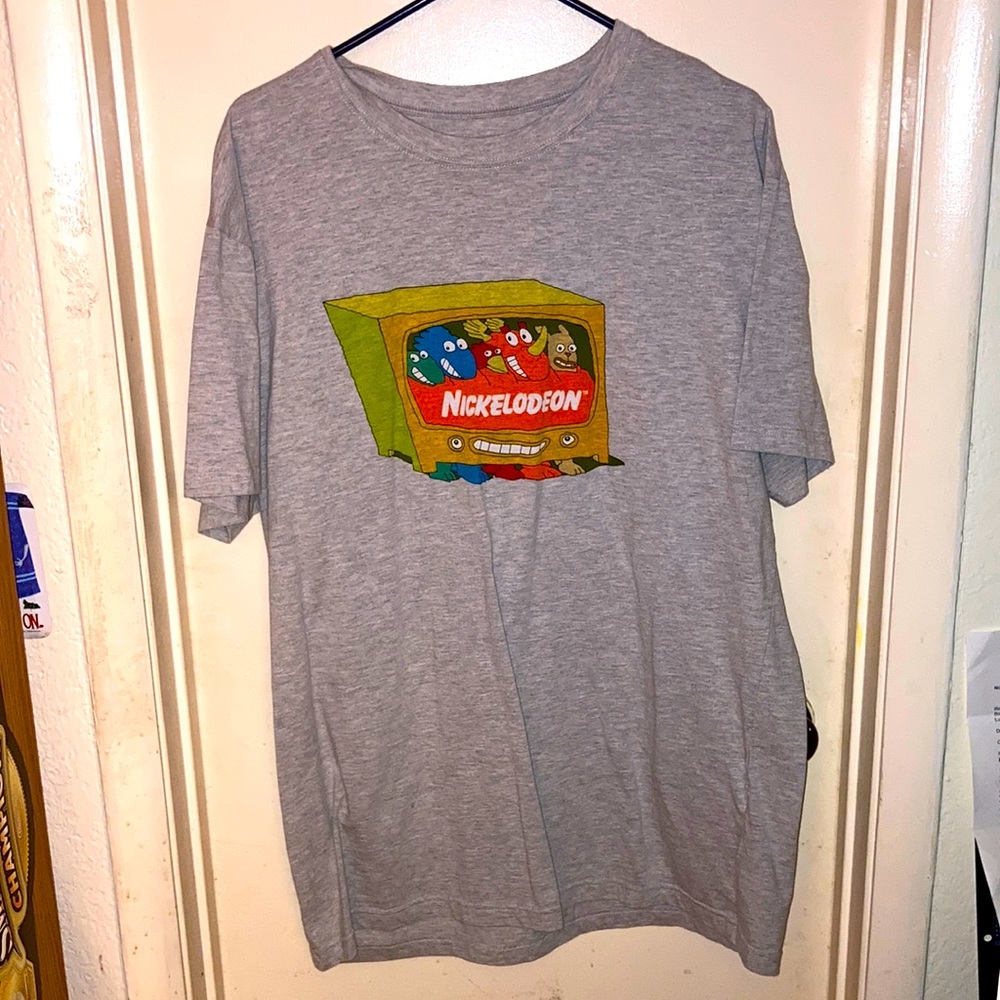 Nickelodeon classic logo shirt